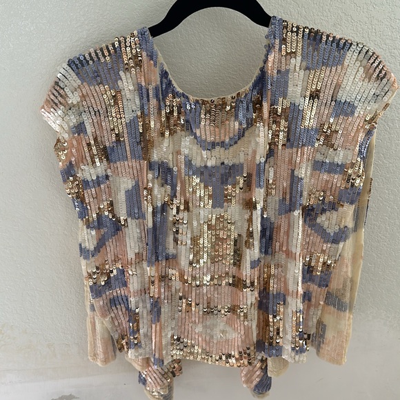 ASOS Sequin Topper - Picture 3 of 6